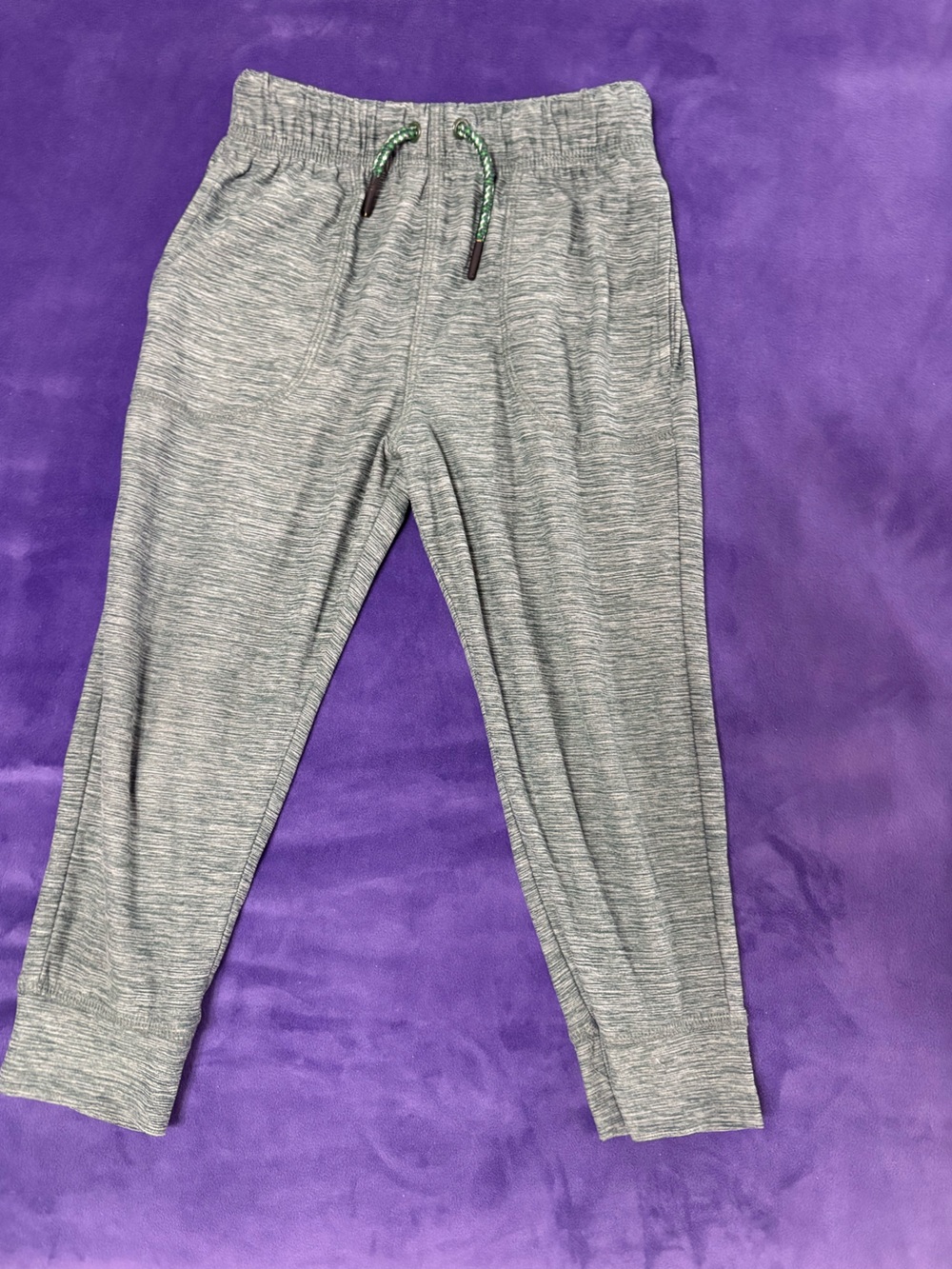 Hanna Andersson Dark green Knit Jogger Pants